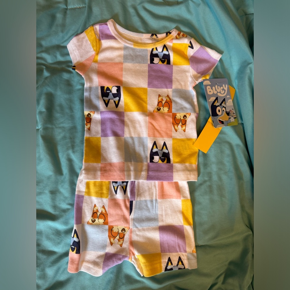 Bluey Jammies - 2T NWT